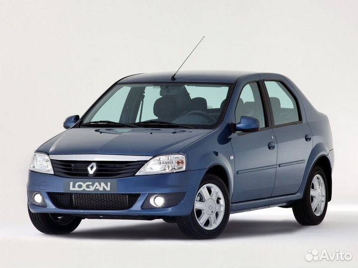 Колодки тормозные задние Renault Logan 1 2004-2014