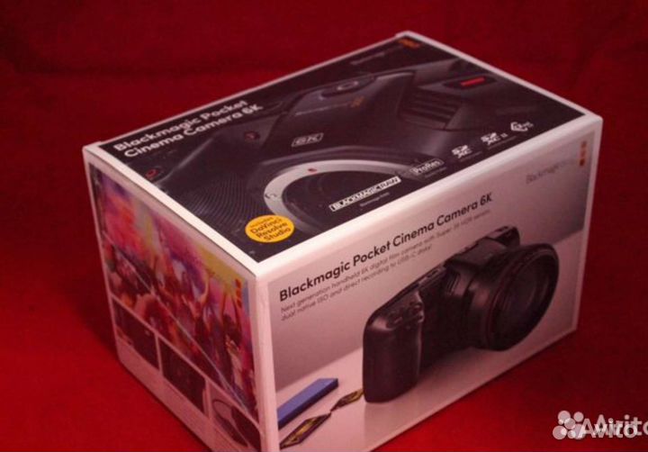 Новая Blackmagic Pocket Cinema Camera 6K