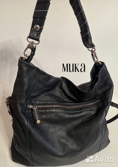 Сумка шоппер италия натуральная кожа