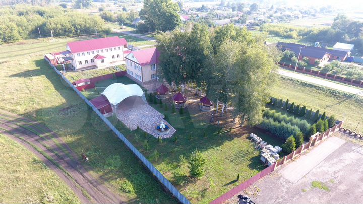 Ресторанно-гостиничный комплекс 900 м²