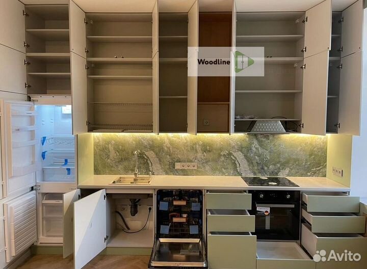 Стильные кухни