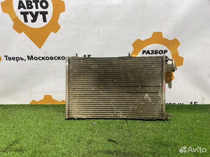 Радиатор кондиционера Peugeot 206