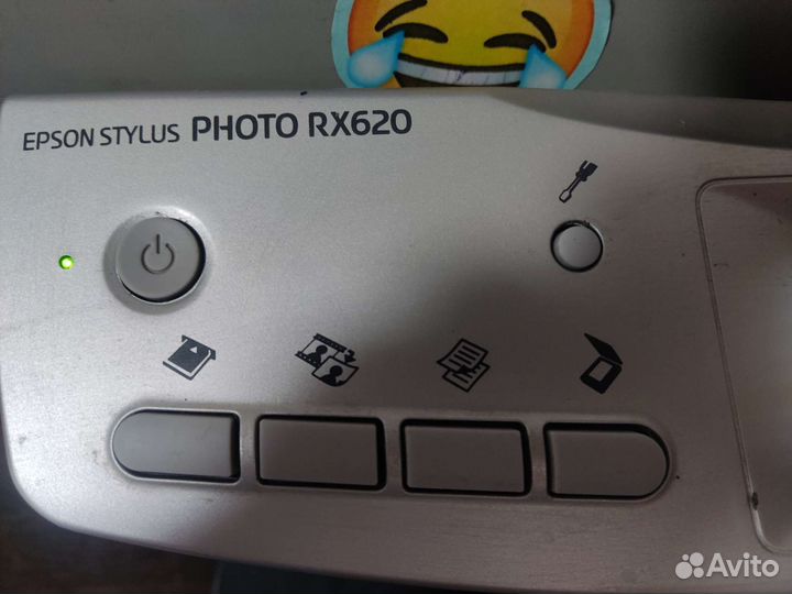 Мфу струйный epson stylus photo RX620