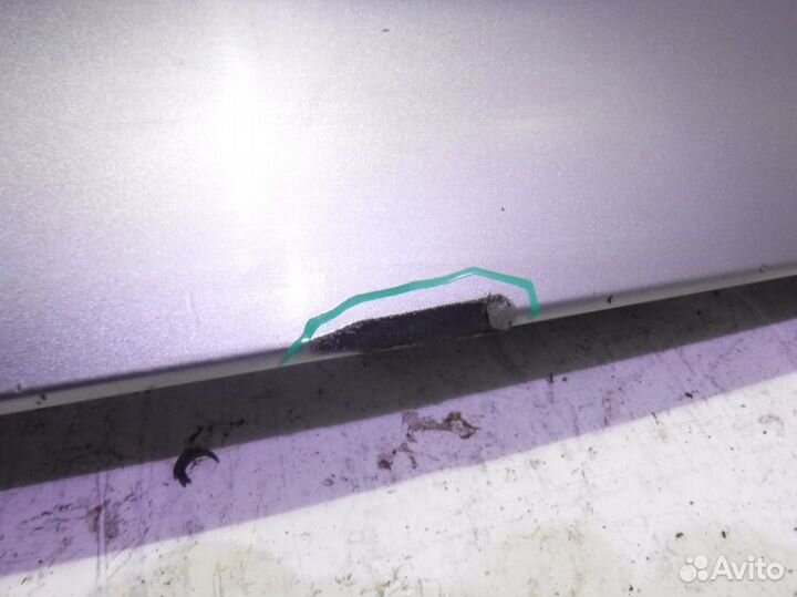 Накладка двери багажника