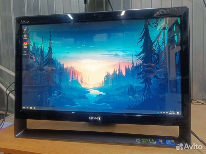 Моноблок Sony vaio