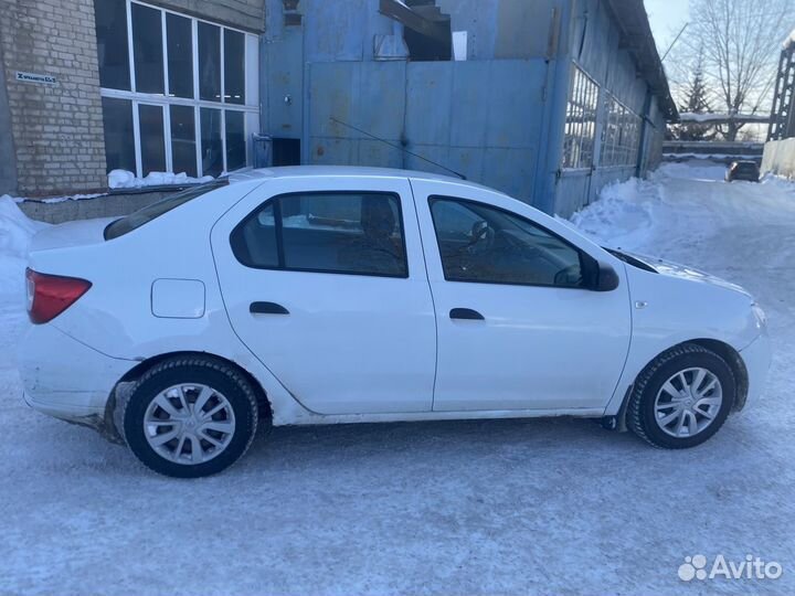 Renault Logan 1.6 МТ, 2018, 367 555 км