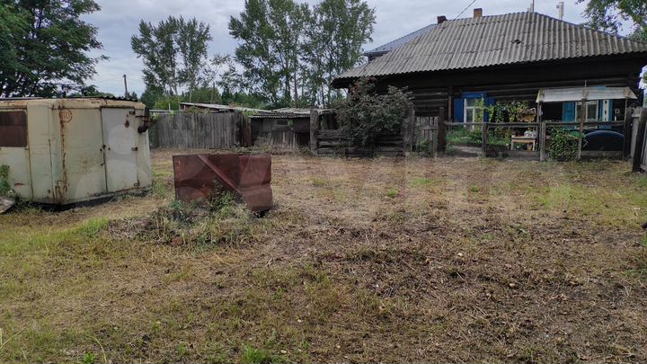 Дом 60 м² на участке 17 сот.