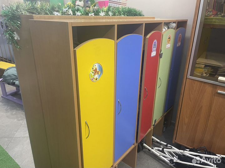 Шкафчик для детского сада