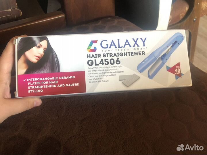 Выпрямитель для волос Galaxy GL4506