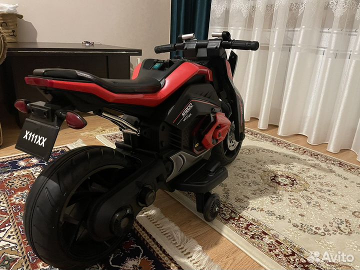 Детский электромотоцикл от 4 лет