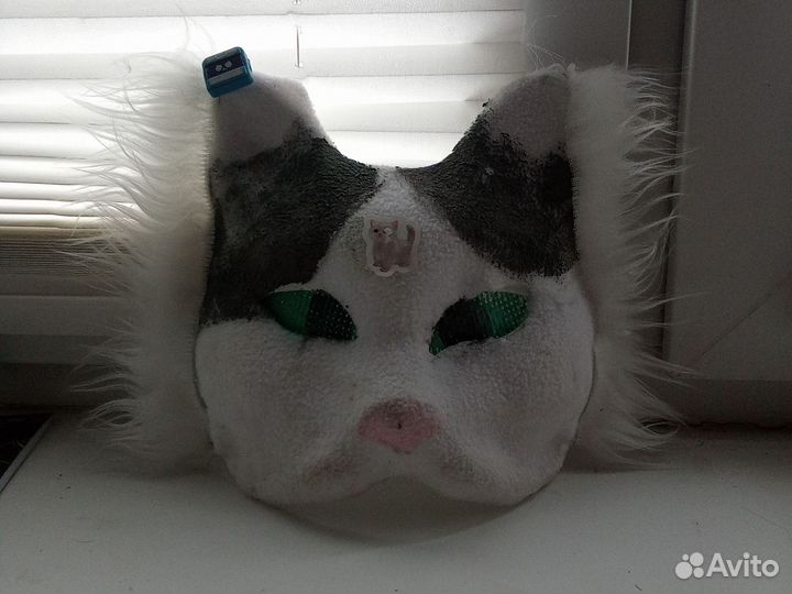 Маска для квадробики основа лиса