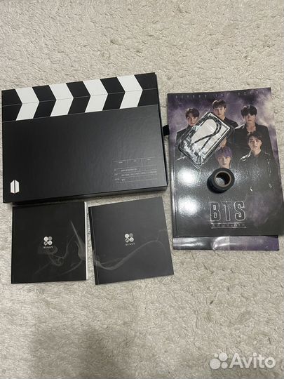 Wings bts army kit