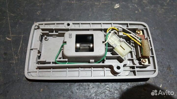 Плафон салона Subaru Forester SG5 EJ205 04