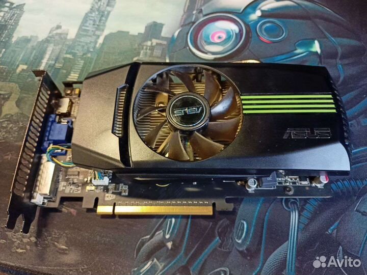 Видеокарта Asus GTS450