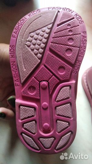 Сандалии для девочки