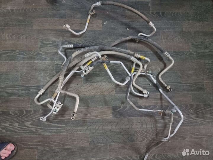 Трубка кондиционера Hyundai Accent