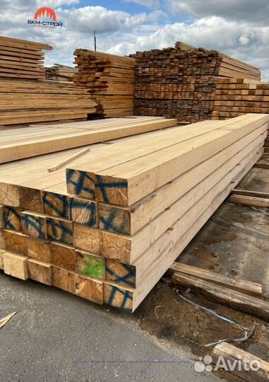 Брус в ассортименте Мытищи