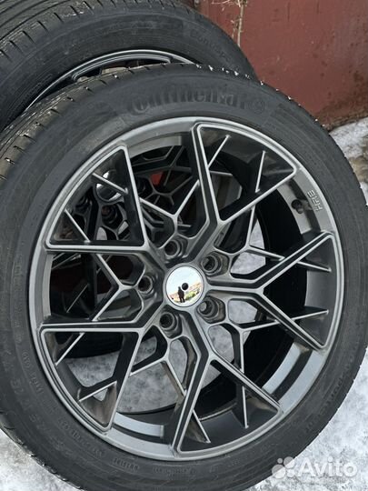 Литые диски R18