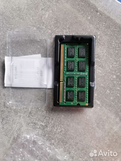 Оперативная память ddr3 8 gb kingston 1333