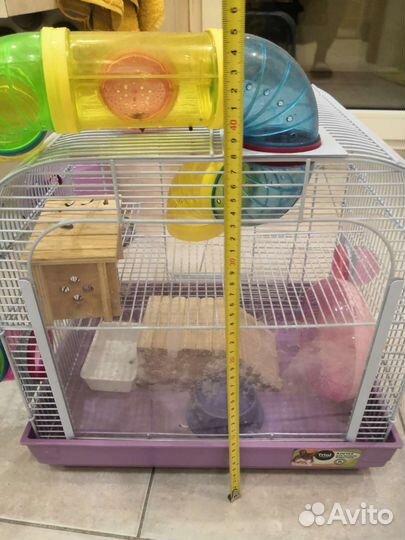 Клетка для грызунов бу
