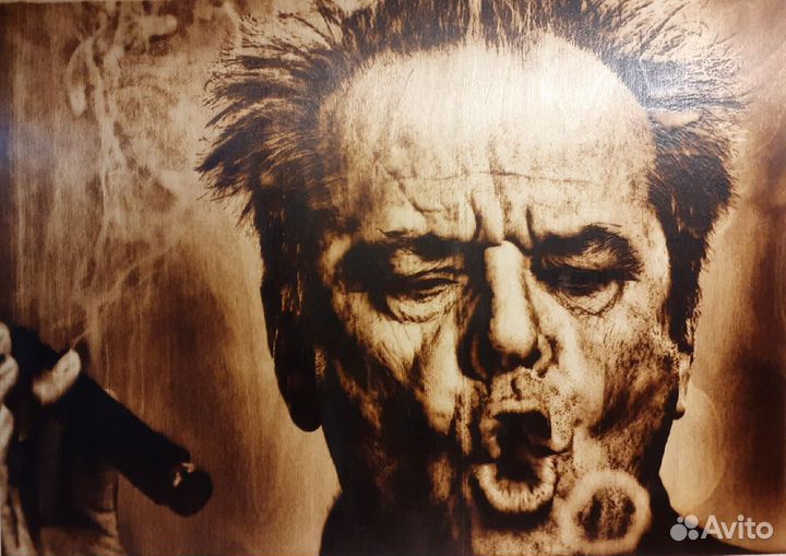 Выжигание изображения на дереве