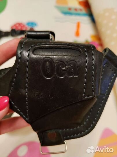 Кобура с портупеей для пистолета оса пб-4