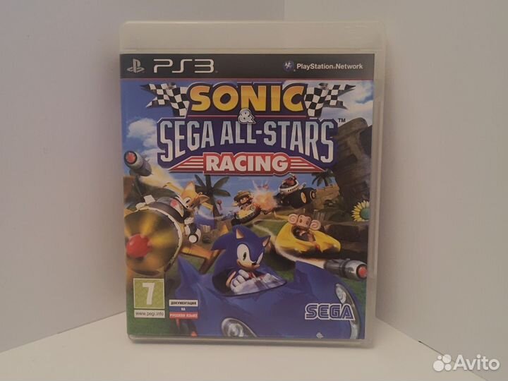 Sonic racing ps3