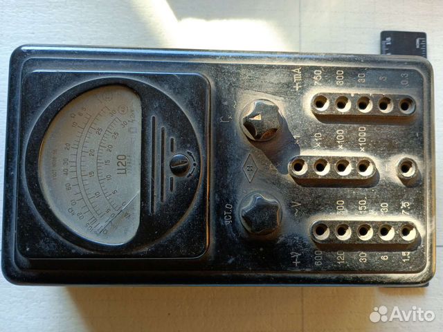 Ампервольтметр СССР Ц20