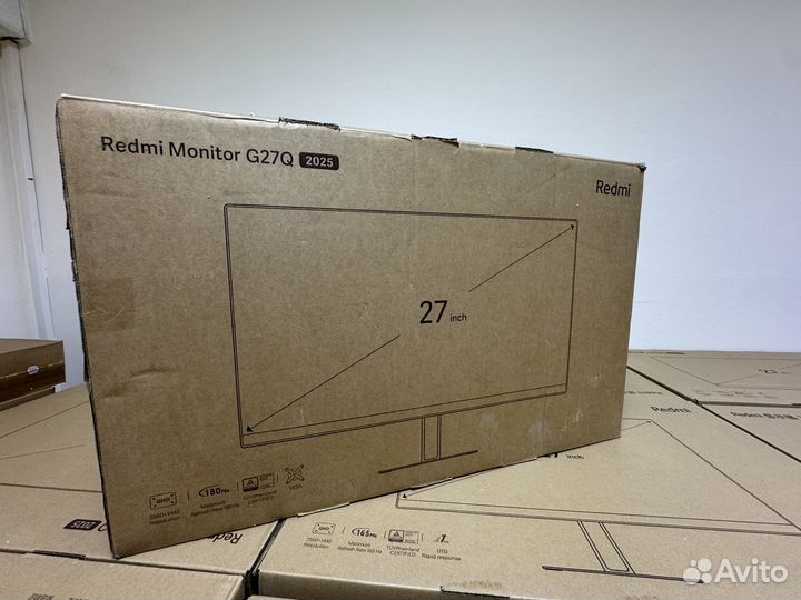 Игровой монитор Xiaomi G27Q 2025 27