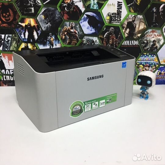 Принтер лазерный черно-белый Samsung xpress m2020
