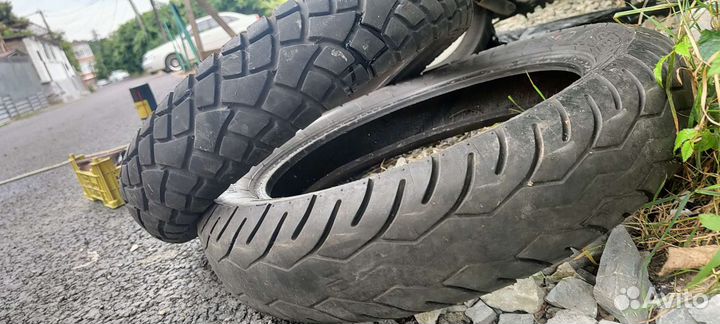 Комплект колес stels flame 200