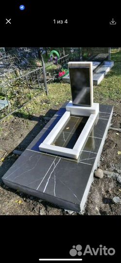 Памятник мраморный, гранитный