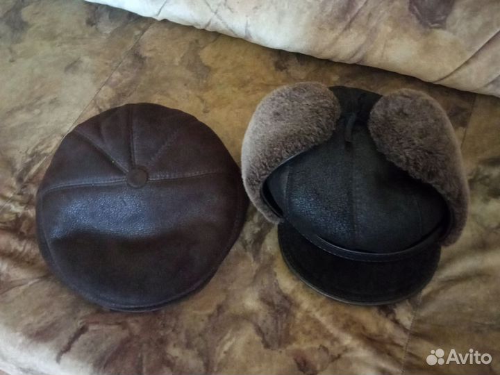 Мужские зимние кепи