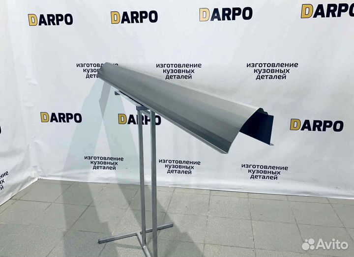 Пороги для Nissan Patrol 1997-2010 (Y61)