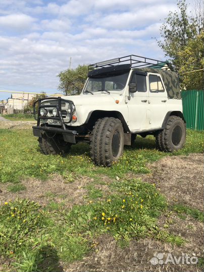 УАЗ Болотоход