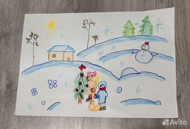 Рисунки на заказ