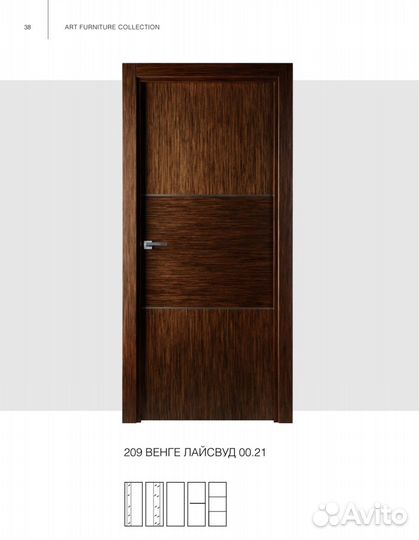 Новые межкомнатные двери