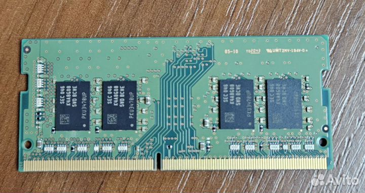 Оперативная память Samsung ddr4 8GB