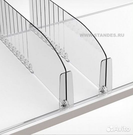 Разделите для полок