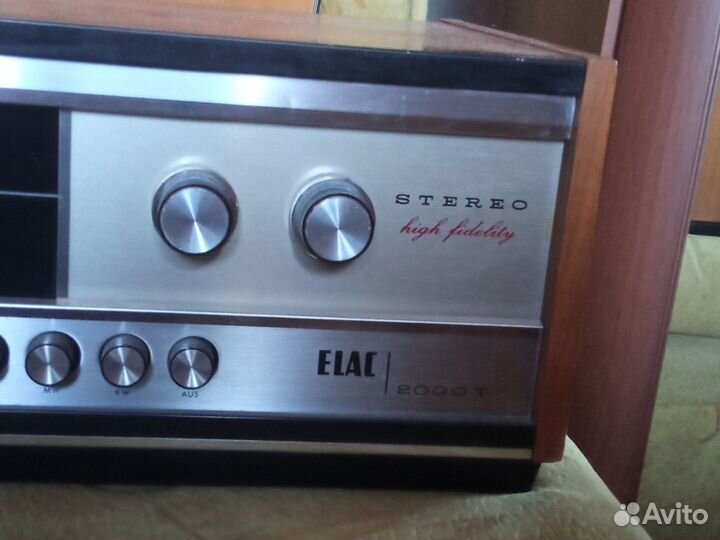 Ресивер Elac 2000t