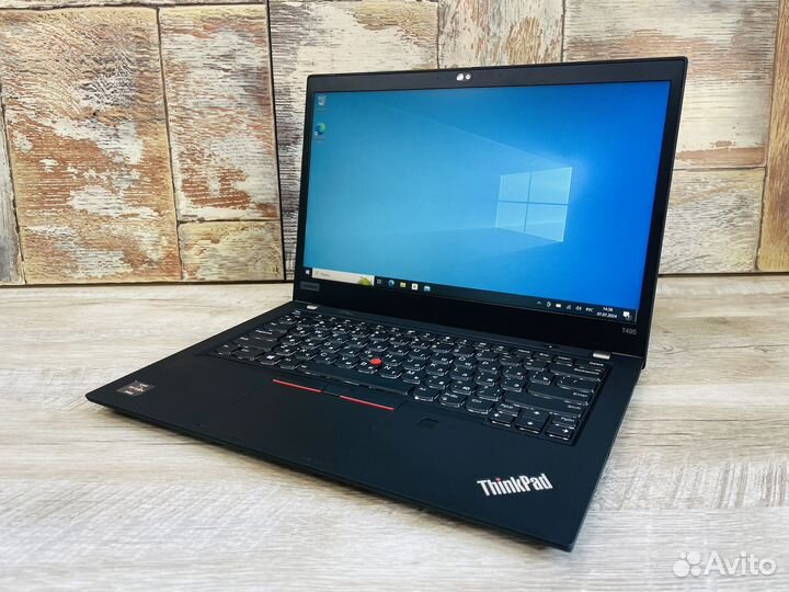 Сенсорный Lenovo ThinkPad T495 vega 10