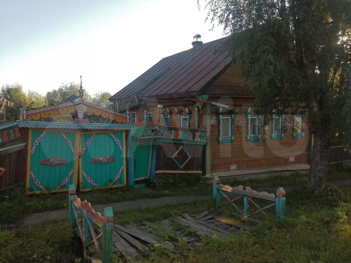 Дом 54 м² на участке 15 сот.