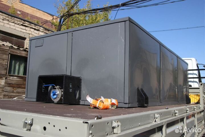 Емкость для топлива из пнд