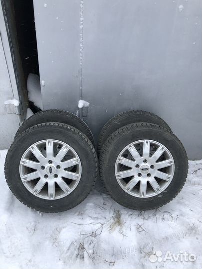 Колеса r 15 зимние на ford focus 2