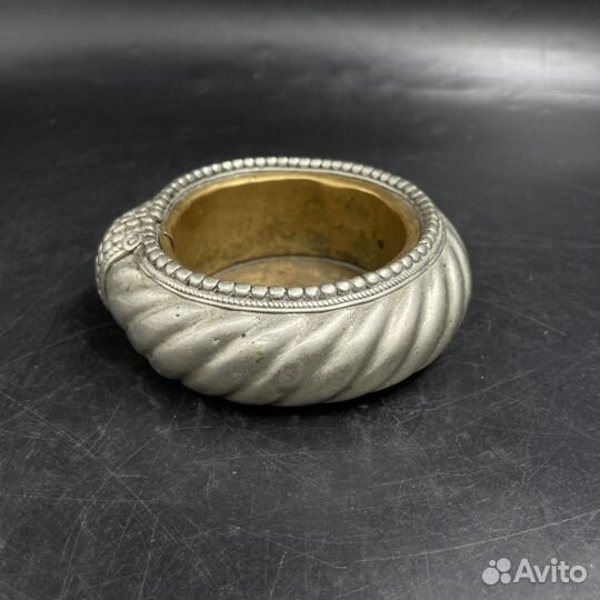 Браслет старинный индийский шкатулка пепельница