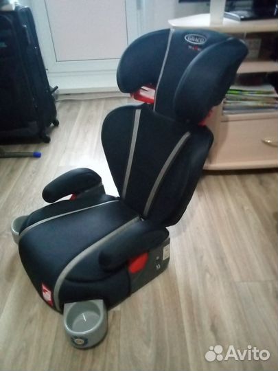Детское автокресло 15 до 36 кг Graco Junior Maxi