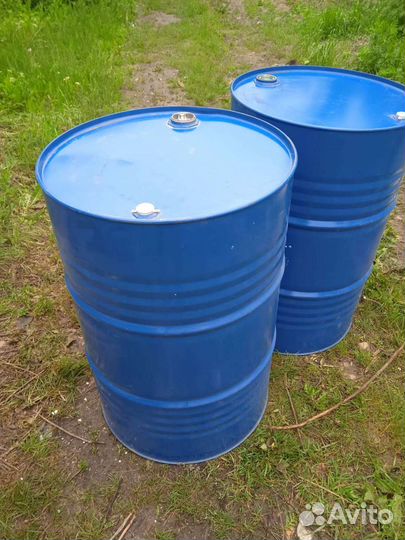 Бочка металлическая