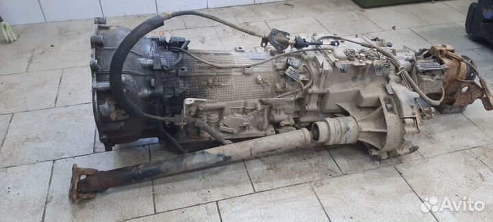 АКПП в сборе с раздаткой Pajero 3 рест 3.2 дизель