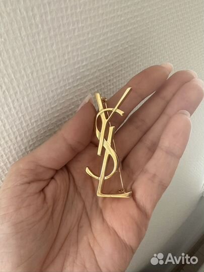 Брошь ysl