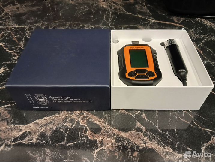 Эхолот практик 6м казань